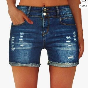 Womens Jean shorts